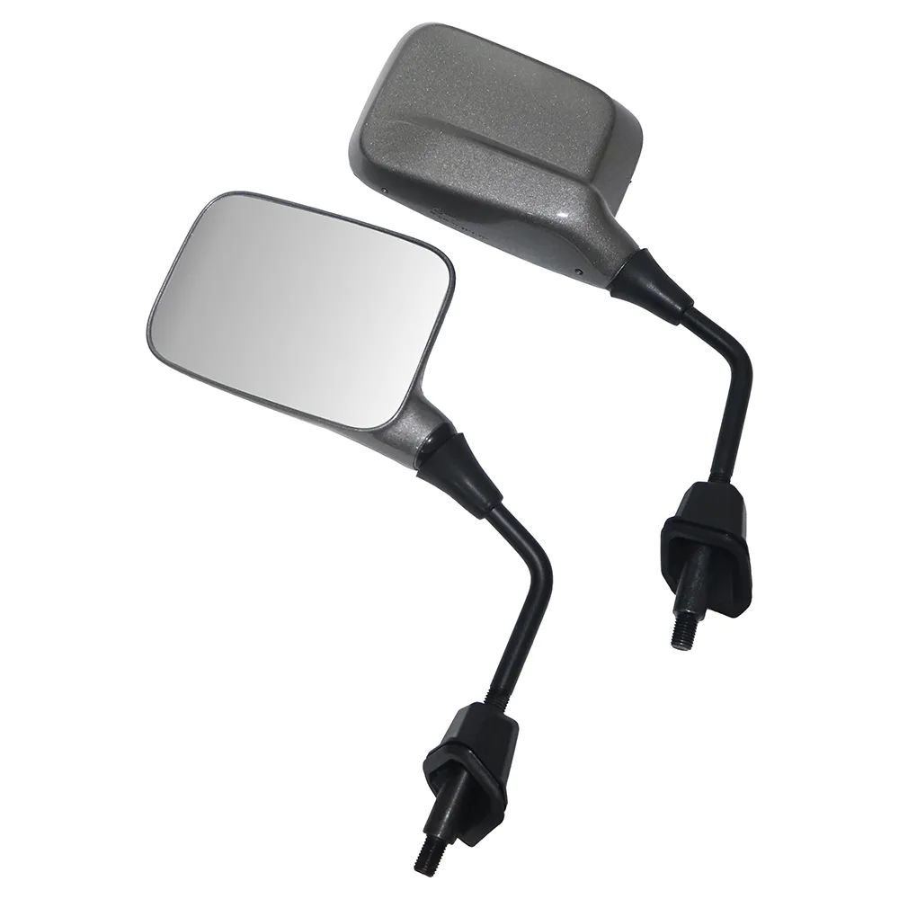 TVS Titanium Grey Glossy for IQUBE Coloured mirror