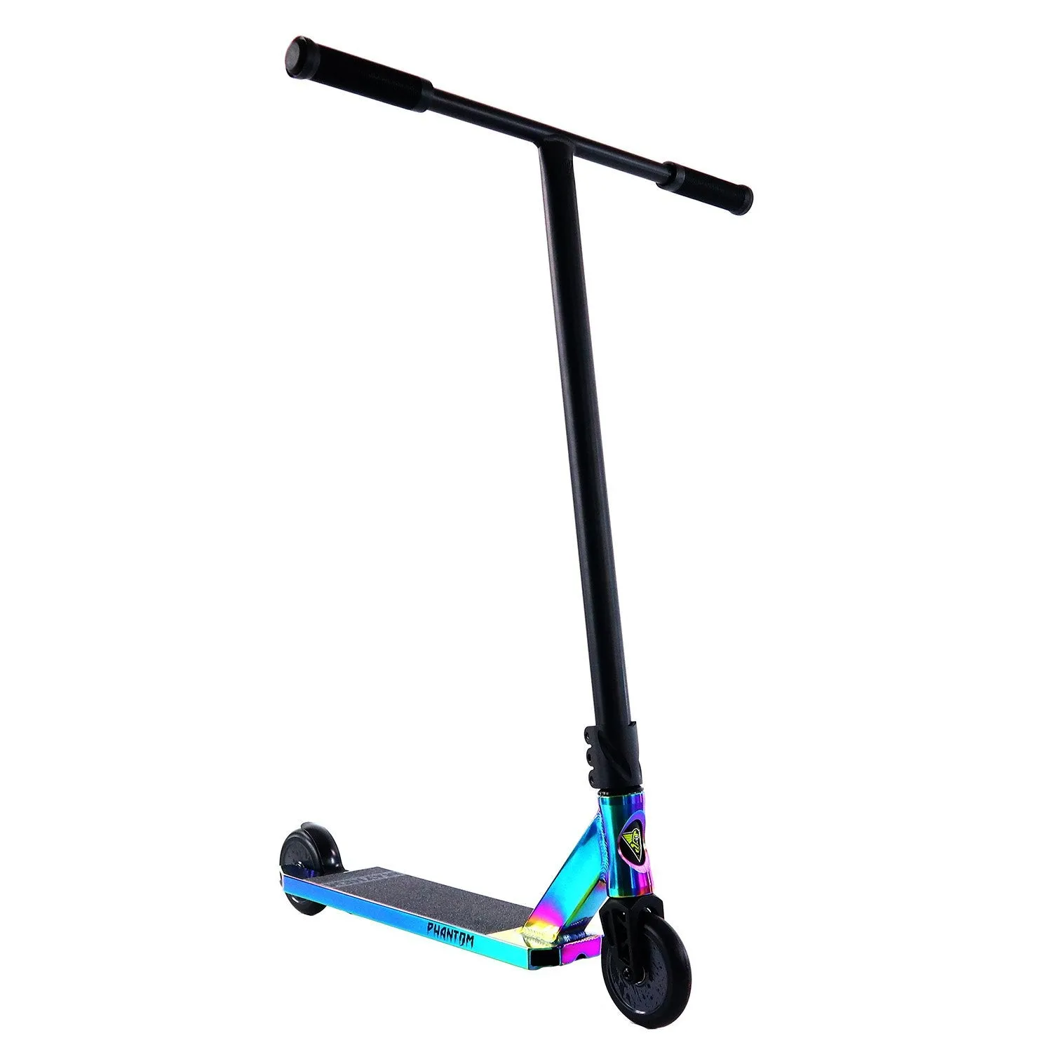 V2 Mayhem Phantom Pro Kick-Scooter Neo Chrome Oil Slick