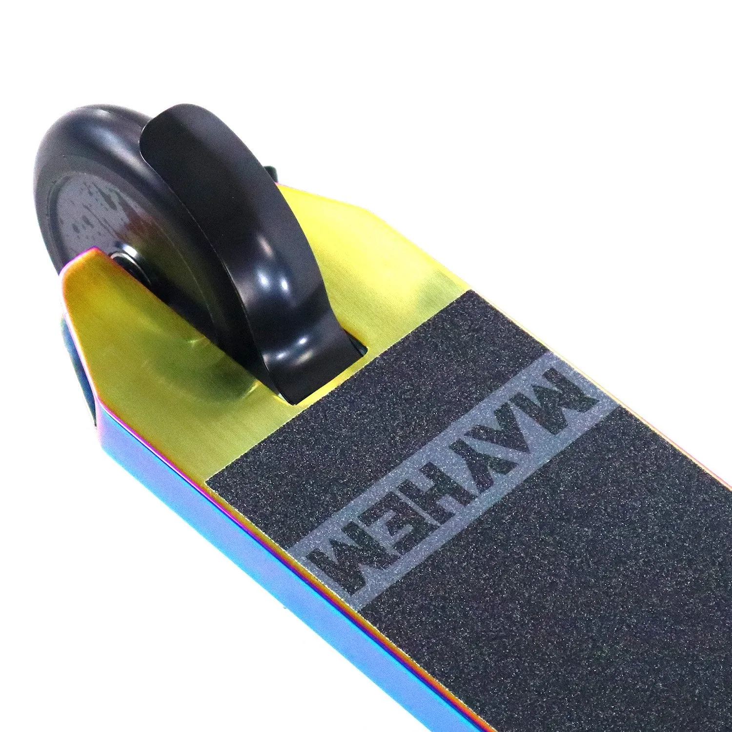 V2 Mayhem Phantom Pro Kick-Scooter Neo Chrome Oil Slick