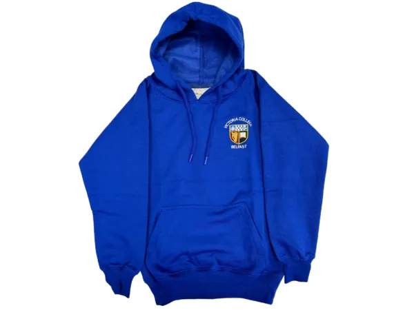 Victoria College Belfast PE Hoody Royal