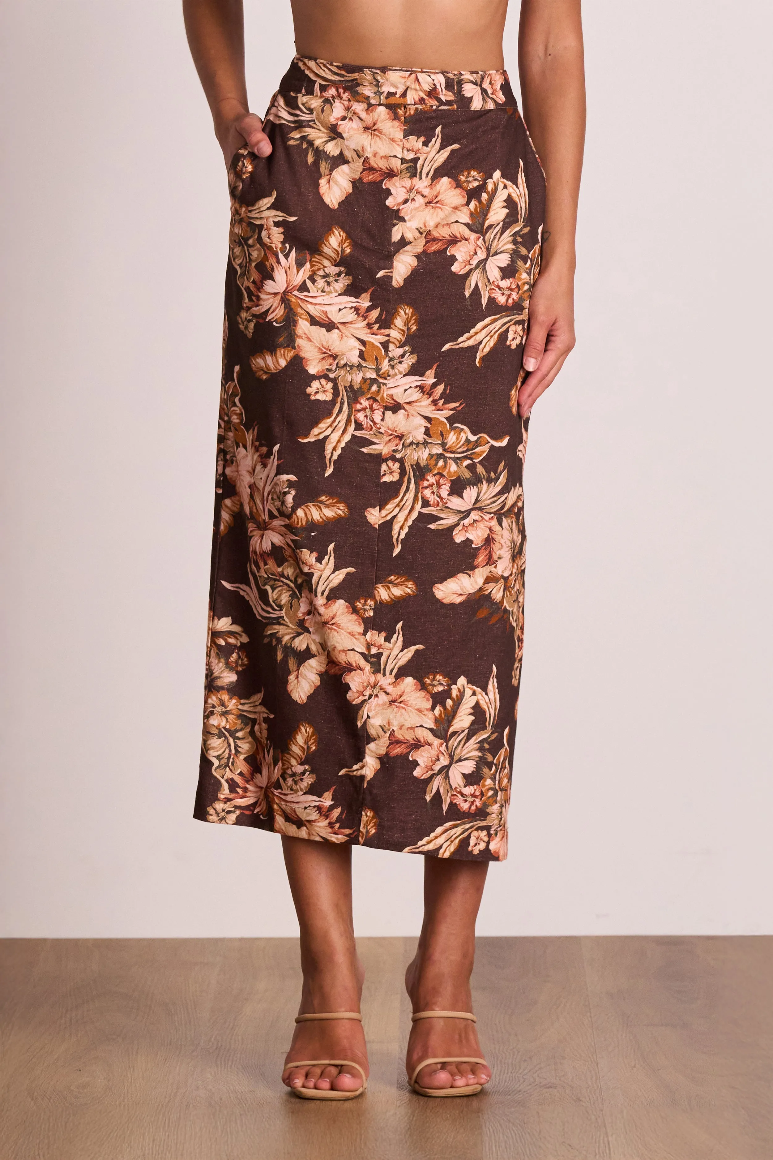 Wahine Midi Skirt - PRE ORDER