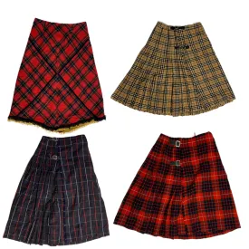 Winter Tartan Skirt Love (SS-016)