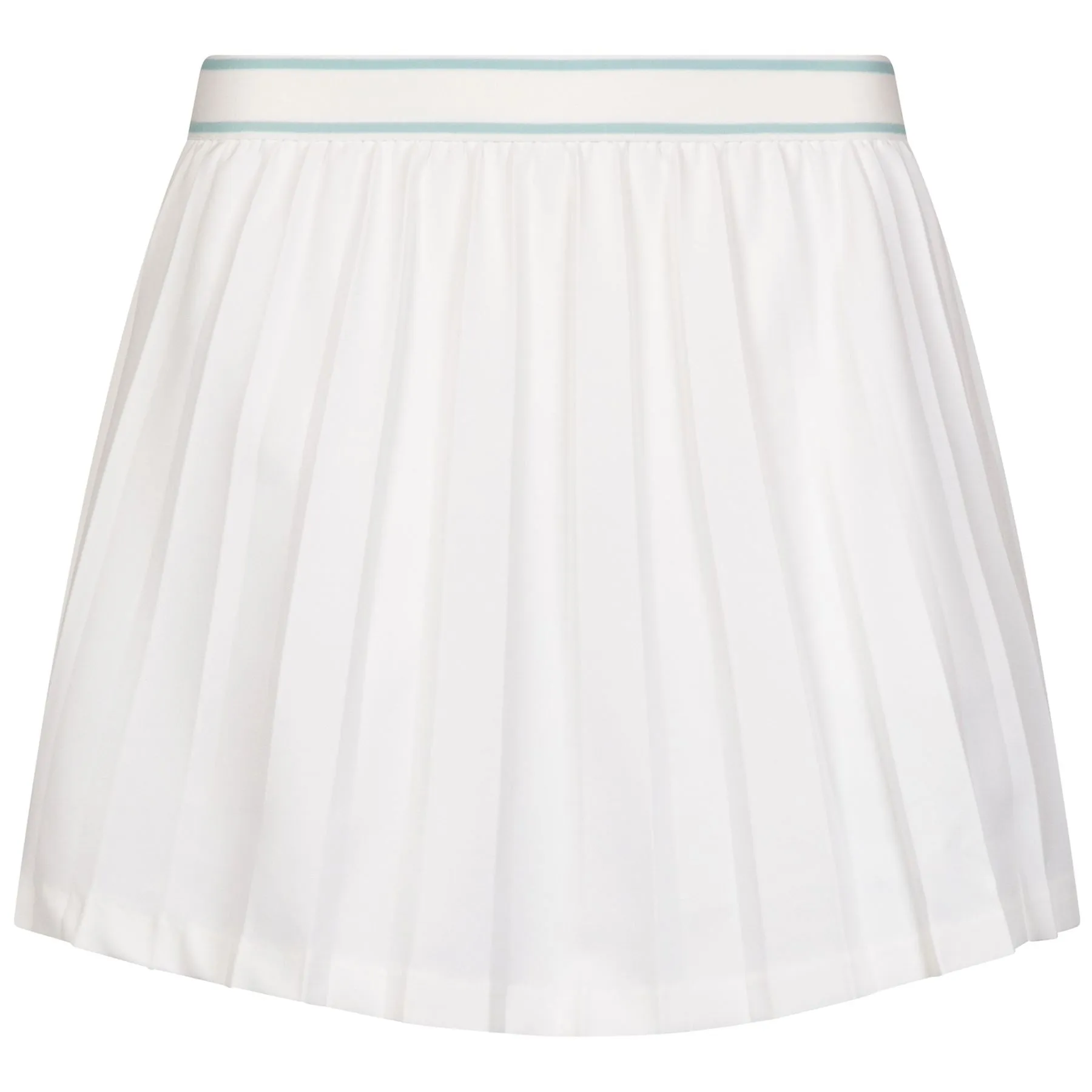 Womens Mickey Pleated Skort White - AW24