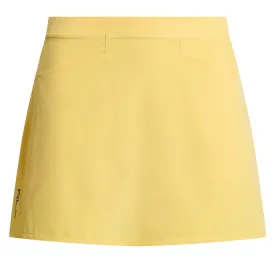 Womens RLX 15 Inch Pleated Skort Corn Yellow - AW24