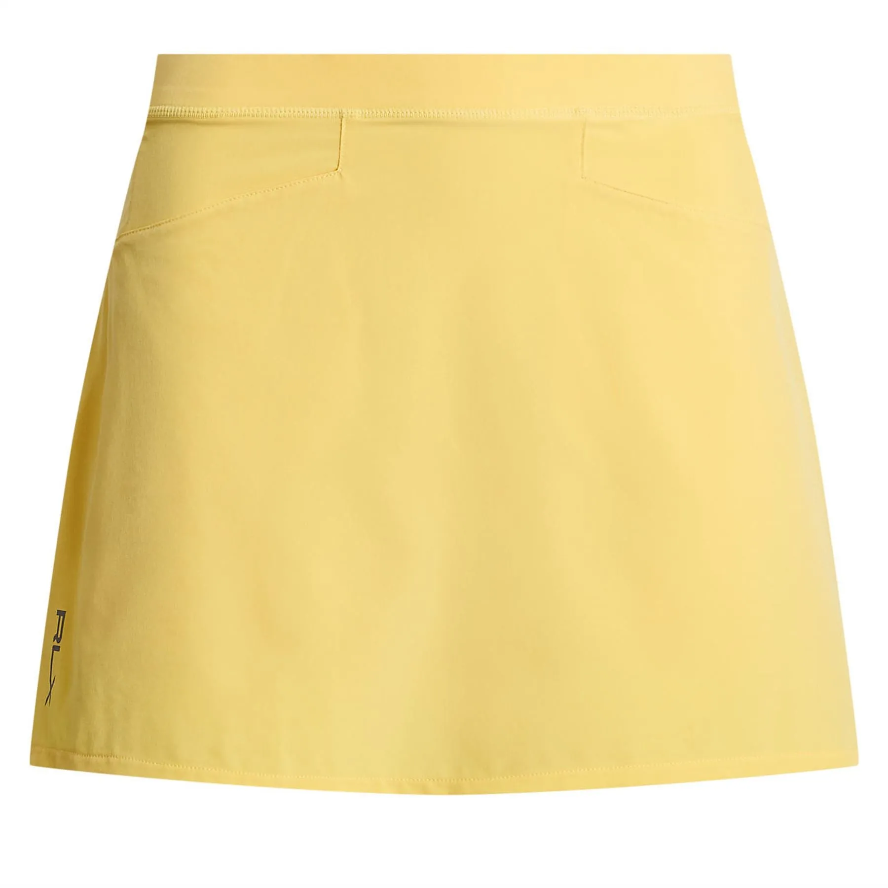 Womens RLX 15 Inch Pleated Skort Corn Yellow - AW24