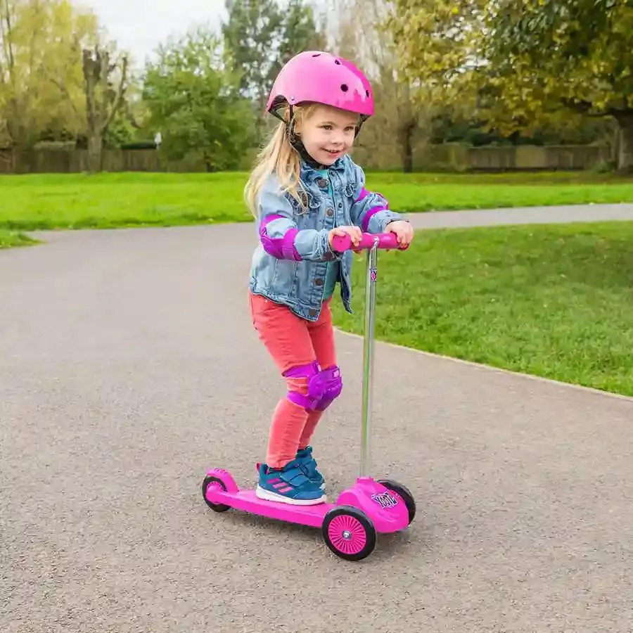 Xootz  Mini Tri Scooter (Pink)