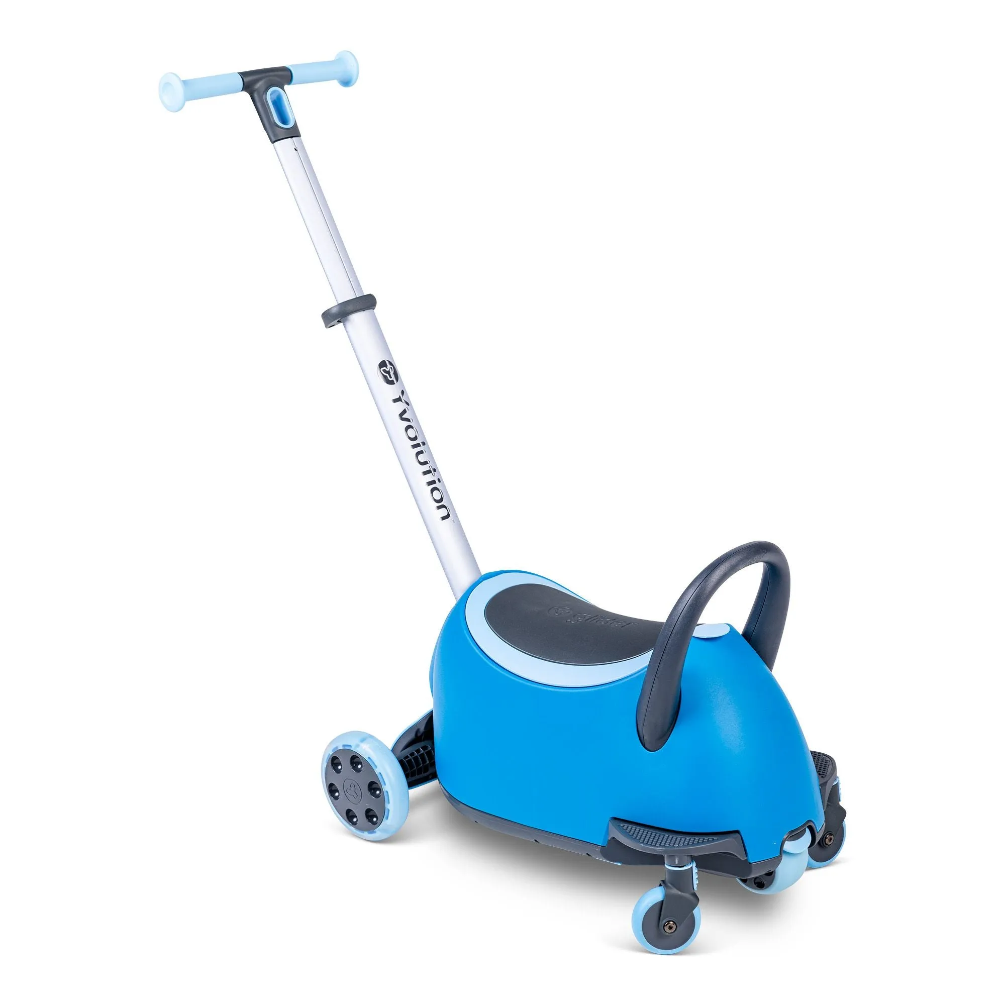 Yvolution Y Glider Luna 5In1 Kids Scooter Blue